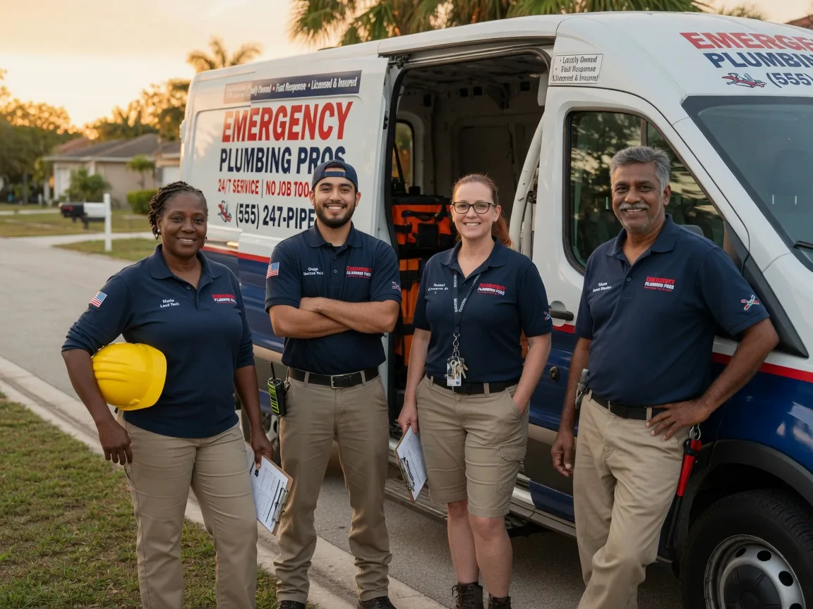Emergency Plumber company in Clarksville, AR